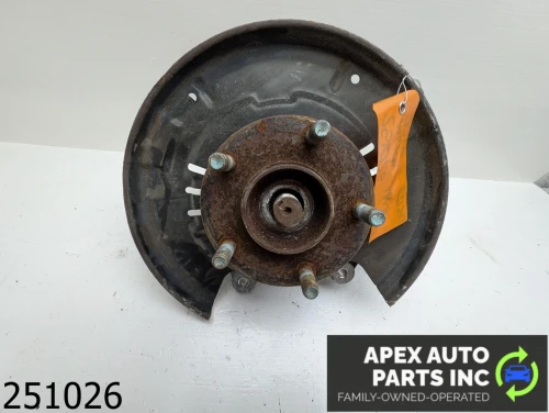 2012 Mazda MX-5 Left/Driver Used OEM Steering Knuckle Spindle