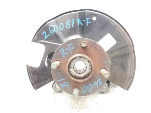 2011-2014 Mazda Mazda2 D65133021A Front Right/Passenger Used OEM Steering Knuckle Spindle
