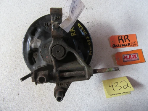 Mazda 626 Rear Right/Passenger With Hub With Bearing Used OEM Steering Knuckle Spindle