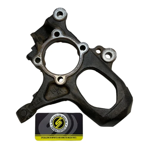 2006-2015 Mazda MX-5 Miata NE5133020C Front Left/Driver Used OEM Steering Knuckle Spindle