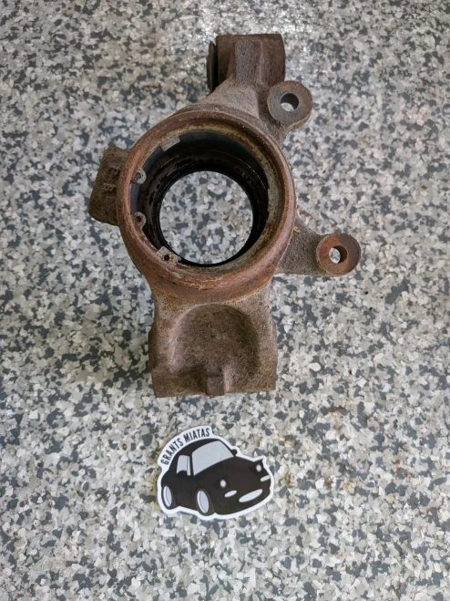 1990-1997 Mazda MX-5 Miata Rear Right/Passenger ABS Used OEM Steering Knuckle Spindle