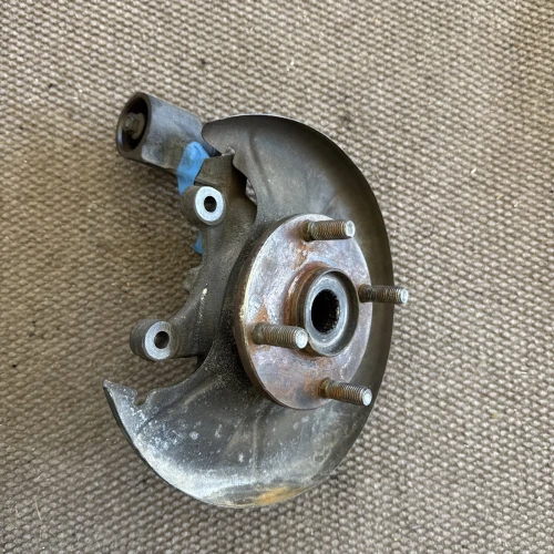 1990-1993 Mazda MX-5 Miata Rear Left/Driver With Hub With Bearing Used OEM Steering Knuckle Spindle