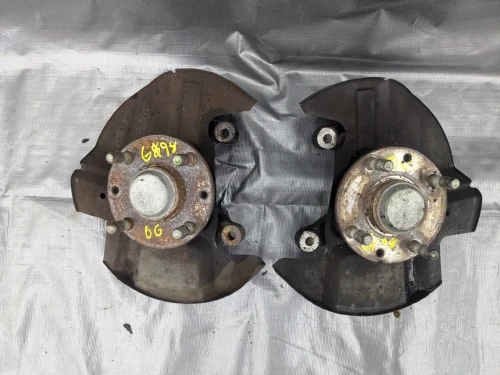 1999-2005 Mazda Miata Front Left & Right With Hub Used OEM Steering Knuckle Spindle