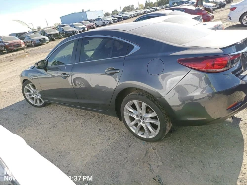 2014-2016 Mazda Mazda6 Rear Left/Driver Used OEM Steering Knuckle Spindle