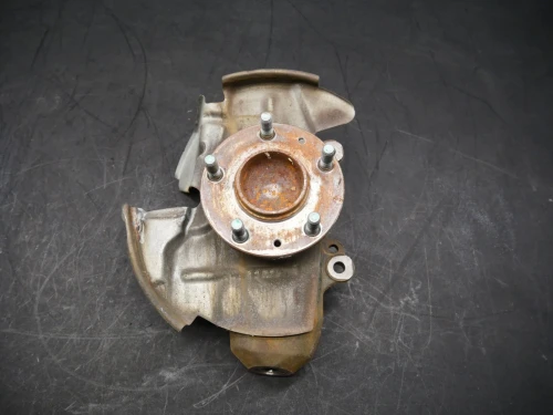2006-2008 Mazda MX-5 Miata NE5133030C Front Left/Driver With Hub Used OEM Steering Knuckle Spindle