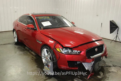 2017 Jaguar Xe Front Axle 3.0 Used OEM Differential Carrier Assembly used OEM front differential carrier assembly