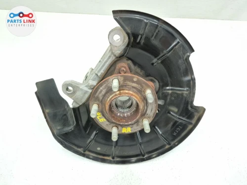 2024 Mazda CX-90 Rear Right/Passenger AWD With Hub Used OEM Steering Knuckle Spindle