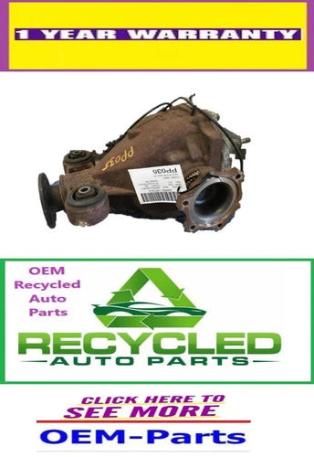 11 Nissan 370Z Carrier Used OEM Differentials & Carriers used OEM differential carrier assembly