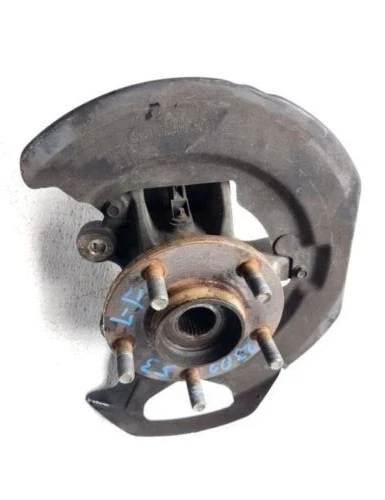 2007-2009 Mazda Mazda3 Front Left/Driver ABS Used OEM Steering Knuckle Spindle