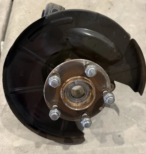 2017-2021 Mazda CX-5 Rear Right/Passenger With Hub With Bearing Used OEM Steering Knuckle Spindle