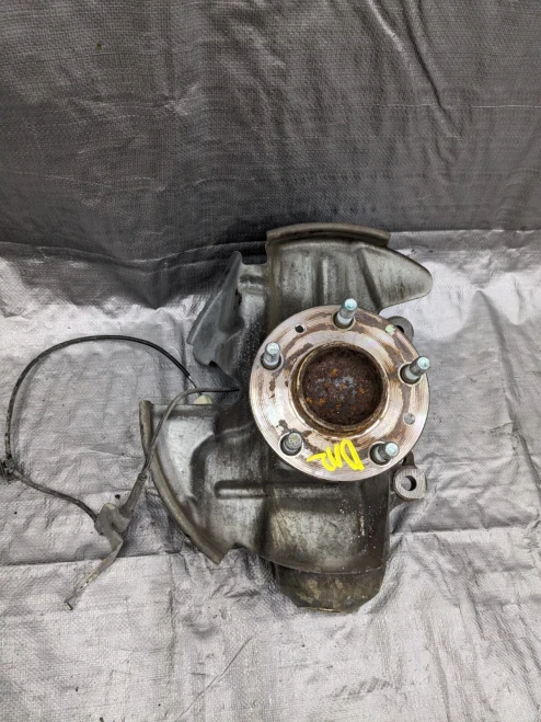 Mazda MX-5 Miata NE5133030C Front Left/Driver Used OEM Steering Knuckle Spindle