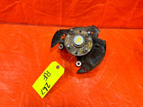 1990-1993 Mazda MX-5 Miata Front Right/Passenger With Hub ABS Used OEM Steering Knuckle Spindle