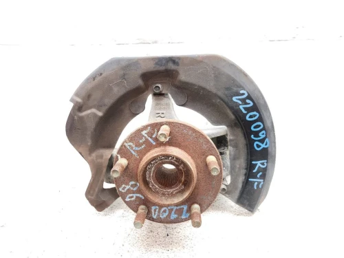 2010-2013 Mazda Mazda3 BBM233021C Front Right/Passenger ABS Used OEM Steering Knuckle Spindle