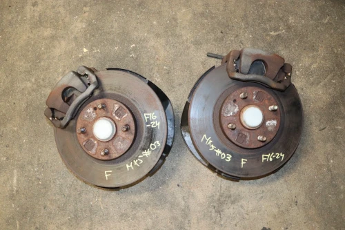 2001-2005 Mazda MX-5 Miata Front Left & Right Used OEM Steering Knuckle Spindle