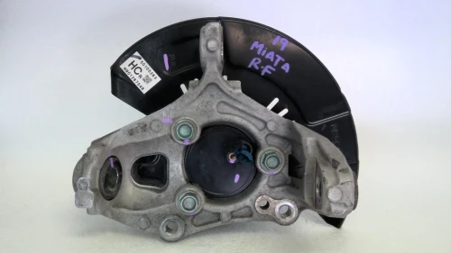2016-2023 Mazda MX-5 Miata Front Right/Passenger With Hub Used OEM Steering Knuckle Spindle