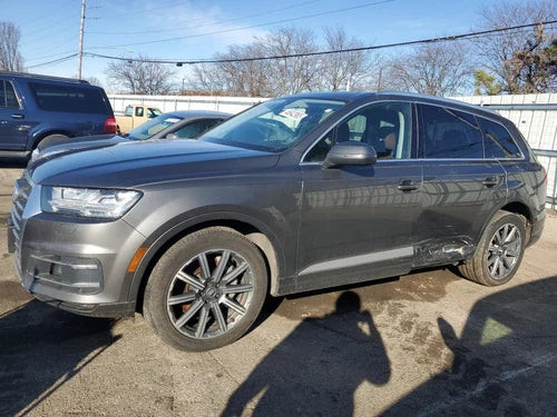 2019 Audi Audi Q7 Used OEM Differential Carrier Assembly used OEM differential carrier assembly