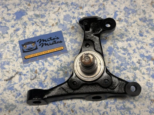 1990-1997 Mazda Miata Front Left/Driver Used OEM Steering Knuckle Spindle