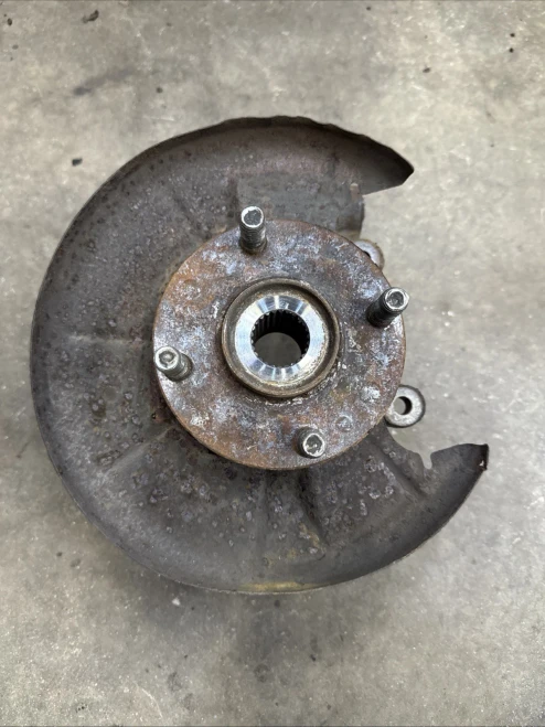 1990-1993 Mazda MX-5 Miata Rear Right/Passenger ABS Used OEM Steering Knuckle Spindle
