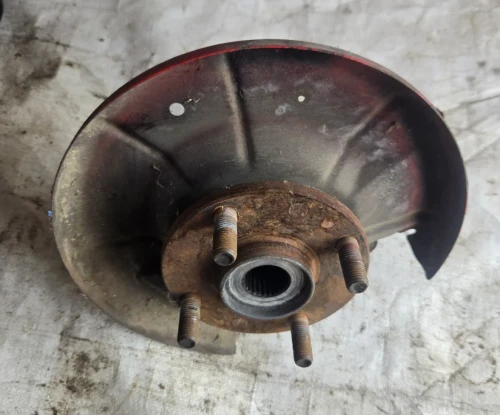 1990-1993 Mazda Miata Rear Right/Passenger With Hub Used OEM Steering Knuckle Spindle