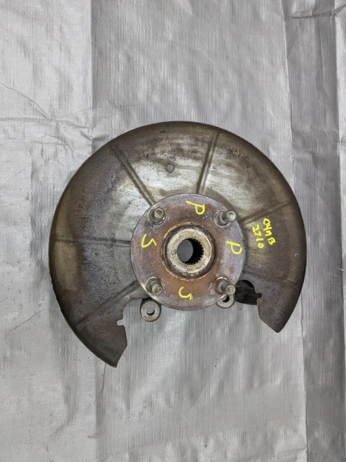 2001-2005 Mazda Miata Rear Right/Passenger ABS Used OEM Steering Knuckle Spindle