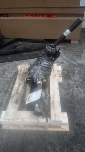 2023 Ford Bronco Front Axle Non-Locking Used OEM Differential Carrier Assembly used OEM front differential carrier assembly