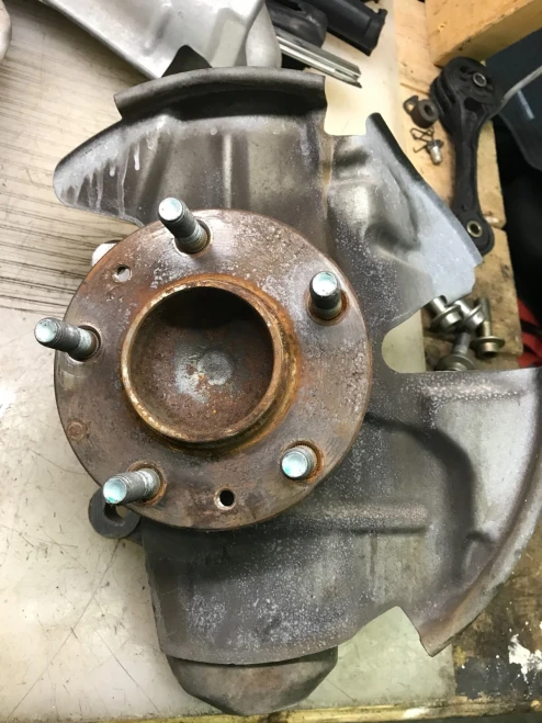 2006-2015 Mazda MX-5 Miata Front Right/Passenger Used OEM Steering Knuckle Spindle