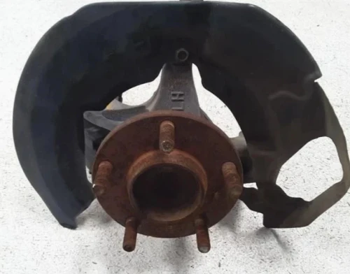 2006-2010 Mazda Front Left/Driver Used OEM Steering Knuckle Spindle