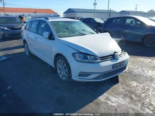 2019 Volkswagen Golf Rear Used OEM Differential Carrier Assembly used OEM differential carrier assembly