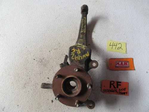 1995-2000 Mazda Millenia Front Right/Passenger With Hub With Bearing Used OEM Steering Knuckle Spindle
