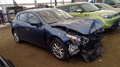2014-2018 Mazda Mazda3 6016872 Front Right/Passenger Used OEM Steering Knuckle Spindle