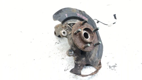 2010-2013 Mazda Mazda3 Front Left/Driver With Hub Used OEM Steering Knuckle Spindle