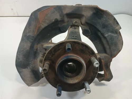 2010 Mazda Mazda3 12106483 Front Left/Driver Used OEM Steering Knuckle Spindle