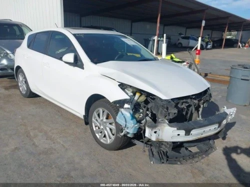 2010-2013 Mazda Mazda3 BBM428250B Rear Left/Driver Used OEM Steering Knuckle Spindle