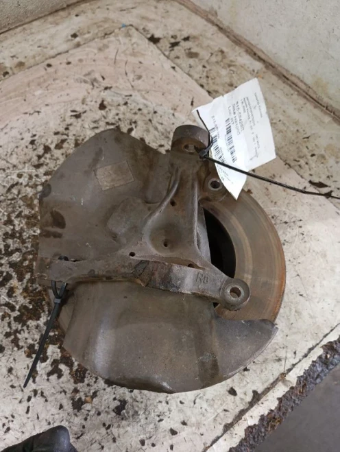 1995-1997 Mazda MX-5 Miata 4246126 Front Right/Passenger ABS Used OEM Steering Knuckle Spindle