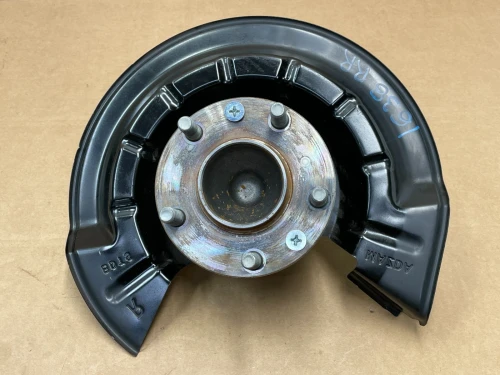 Mazda Mazda3 Rear Right/Passenger FWD With Hub Used OEM Steering Knuckle Spindle