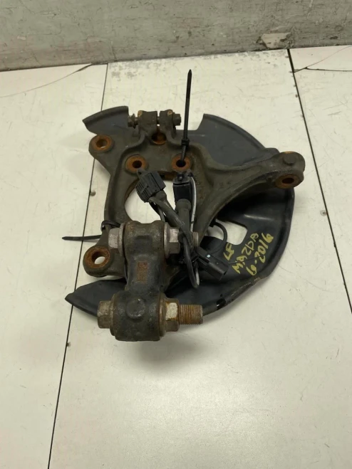 2016 Mazda Mazda6 Front Left/Driver Used OEM Steering Knuckle Spindle