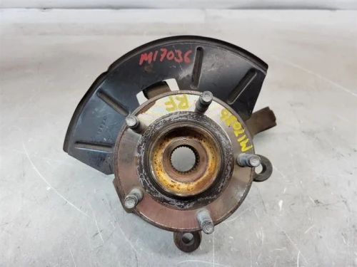 2005-2012 Mazda Tribute Front Right/Passenger With Hub Used OEM Steering Knuckle Spindle