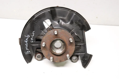2014-2017 Mazda Mazda6 Front Left/Driver With Hub Used OEM Steering Knuckle Spindle