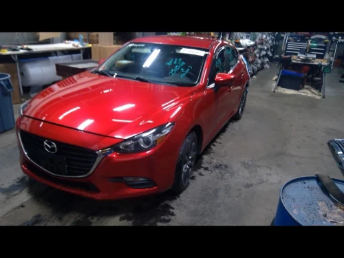 2014-2018 Mazda Mazda3 1707292 Front Left/Driver Used OEM Steering Knuckle Spindle