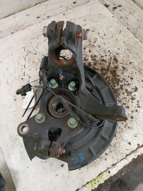 2021-2023 Mazda Mazda3 4236397 Front Right/Passenger Used OEM Steering Knuckle Spindle