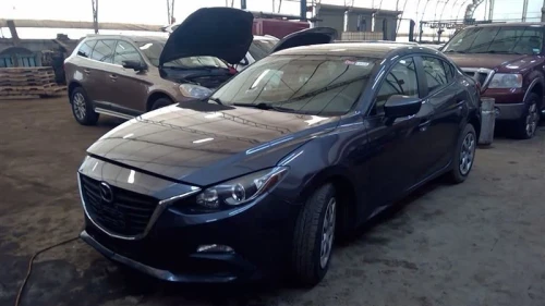 2014-2018 Mazda Mazda3 5286251 Front Left/Driver Used OEM Steering Knuckle Spindle