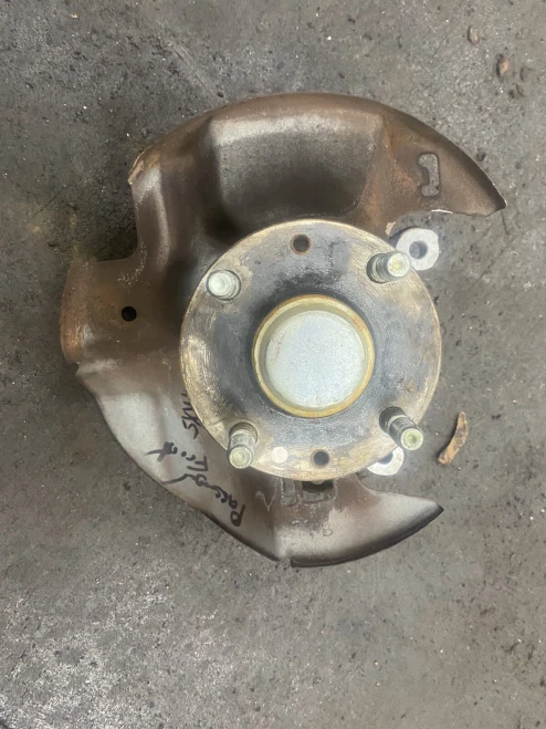 1990-1997 Mazda Miata Front Right/Passenger With Bearing Used OEM Steering Knuckle Spindle