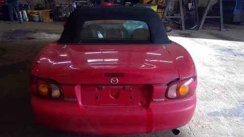 1999-2005 Mazda MX-5 Miata 6317938 Front Left/Driver ABS Used OEM Steering Knuckle Spindle