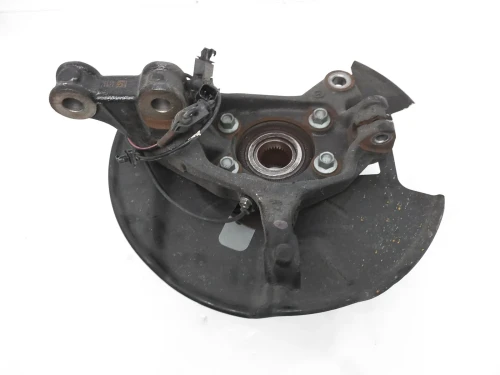 2016-2018 Mazda CX-9 TK4833031A Front Left/Driver With Hub With Bearing Used OEM Steering Knuckle Spindle