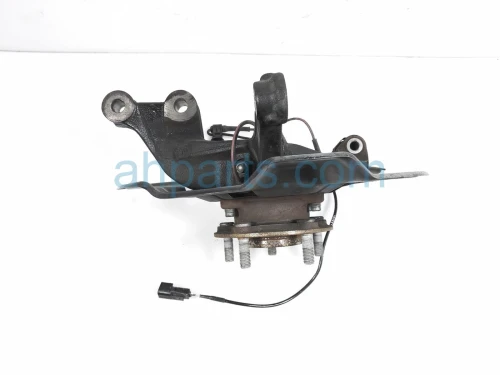2019-2021 Mazda CX-9 Front Left/Driver With Hub With Bearing Used OEM Steering Knuckle Spindle