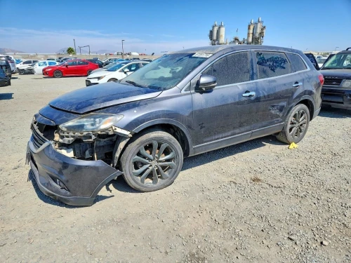 2007-2015 Mazda CX-9 TD1328200C Rear Right/Passenger Used OEM Steering Knuckle Spindle