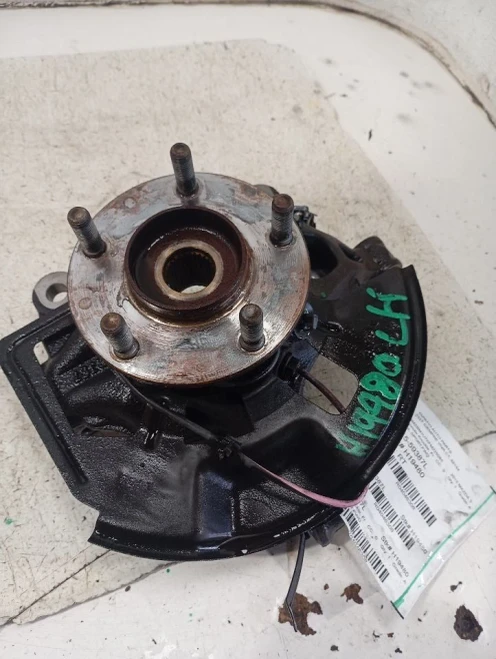 2014-2018 Mazda Mazda3 4046308 Front Left/Driver Used OEM Steering Knuckle Spindle