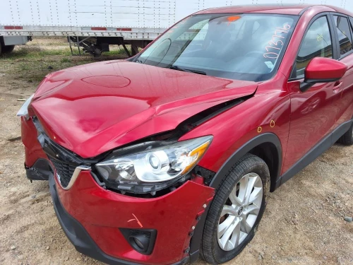2013-2016 Mazda CX-5 1090669 Front Left/Driver Used OEM Steering Knuckle Spindle