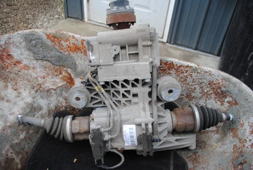 2013-2014 Cadillac Xts AWD Rear Carrier Differential 22896610 Used OEM Rear Differential Carriers used OEM rear differential