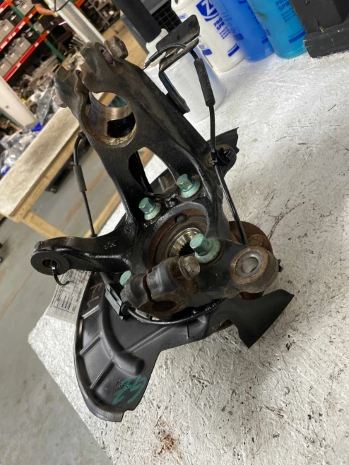 2021-2026 Mazda CX-30 Front Left/Driver AWD With Hub Used OEM Steering Knuckle Spindle